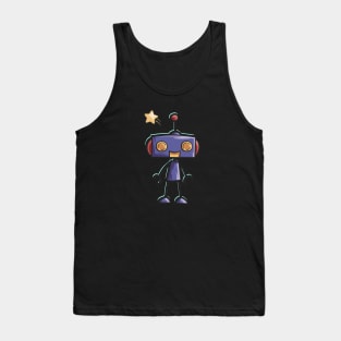 cute robot Tank Top